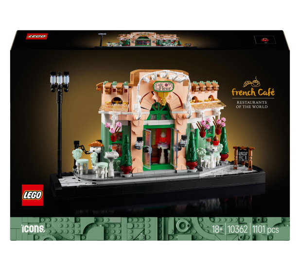 LEGO Icons 10362 Francuska kawiarenka - 1308170 - zdjęcie